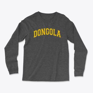 Dongola High School Varsity Arch Light Soft Long Sleeve T-Shirt