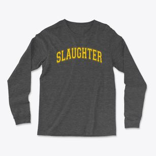 Slaughter Community Charter Varsity Arch Light Soft Long Sleeve T-Shirt