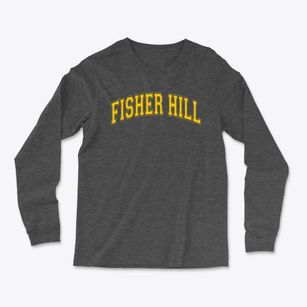 Fisher Hill School Varsity Arch Light Soft Long Sleeve T-Shirt