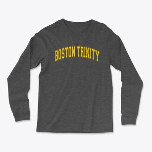 Boston Trinity Academy Varsity Arch Light Soft Long Sleeve T-Shirt