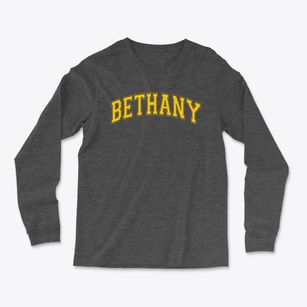 Bethany Lutheran School Varsity Arch Light Soft Long Sleeve T-Shirt