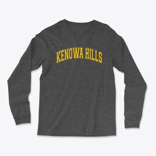 Kenowa Hills Middle School Varsity Arch Light Soft Long Sleeve T-Shirt