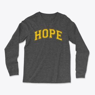 Hope Academy Varsity Arch Light Soft Long Sleeve T-Shirt