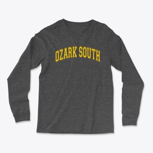 Ozark South Elementary School Varsity Arch Light Soft Long Sleeve T-Shirt