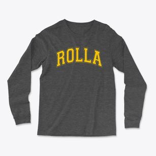 Rolla Lutheran School Varsity Arch Light Soft Long Sleeve T-Shirt