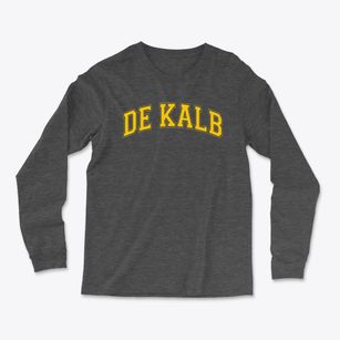 De Kalb High School Varsity Arch Light Soft Long Sleeve T-Shirt