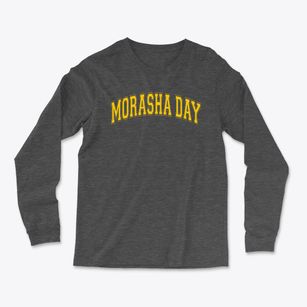 Morasha Day School Varsity Arch Light Soft Long Sleeve T-Shirt