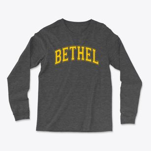 Bethel Middle School Varsity Arch Light Soft Long Sleeve T-Shirt
