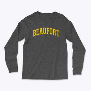 Beaufort Christian Academy Varsity Arch Light Soft Long Sleeve T-Shirt