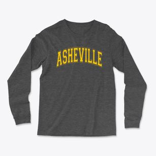 Asheville School Varsity Arch Light Soft Long Sleeve T-Shirt