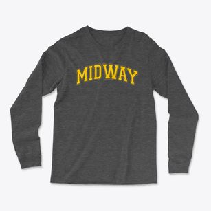 Midway Middle School Varsity Arch Light Soft Long Sleeve T-Shirt
