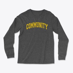 Community Christian School Varsity Arch Light Soft Long Sleeve T-Shirt