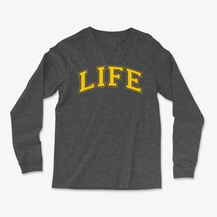 Life Christian Academy Varsity Arch Light Soft Long Sleeve T-Shirt