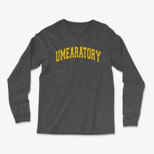 Ume Preparatory Academy Varsity Arch Light Soft Long Sleeve T-Shirt