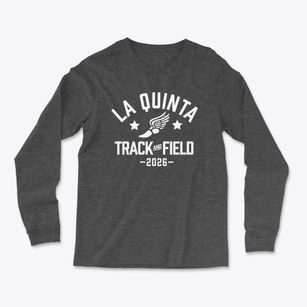 La Quinta High School Track and Field Light Soft Long Sleeve T-Shirt