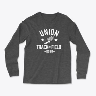 Union Elementary School Track and Field Light Soft Long Sleeve T-Shirt