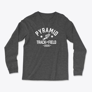 Pyramid Academy Track and Field Light Soft Long Sleeve T-Shirt