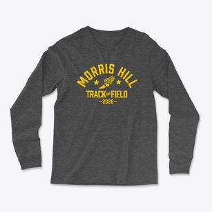 Morris Hill Elementary School Track and Field Light Soft Long Sleeve T-Shirt