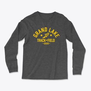 Grand Lake High School Track and Field Light Soft Long Sleeve T-Shirt