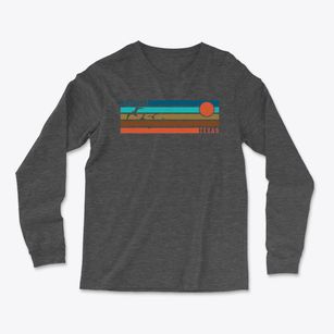 Natalia Texas Blissful Sunset Light Soft Long Sleeve T-Shirt