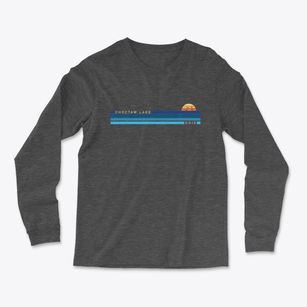 Choctaw Lake Ohio Water View Light Soft Long Sleeve T-Shirt