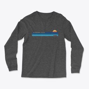 Pleasant Hills Ohio Water View Light Soft Long Sleeve T-Shirt