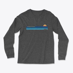 Rocky River Ohio Water View Light Soft Long Sleeve T-Shirt