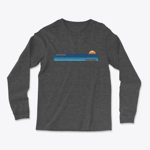 Satilla Georgia Water View Light Soft Long Sleeve T-Shirt