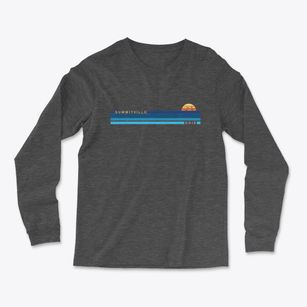 Summitville Ohio Water View Light Soft Long Sleeve T-Shirt