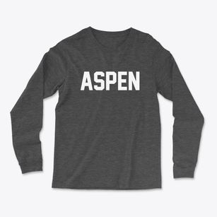 Aspen Colorado Classic Block Light Soft Long Sleeve T-Shirt