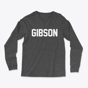 Gibson Arkansas Classic Block Light Soft Long Sleeve T-Shirt