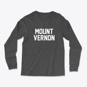 Mount Vernon Missouri Classic Block Light Soft Long Sleeve T-Shirt