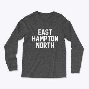 East Hampton North New York Classic Block Light Soft Long Sleeve T-Shirt