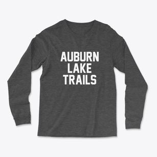 Auburn Lake Trails California Classic Block Light Soft Long Sleeve T-Shirt