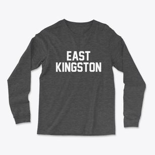 East Kingston New Hampshire Classic Block Light Soft Long Sleeve T-Shirt