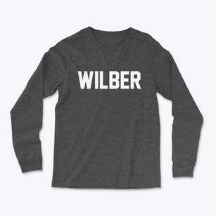 Wilber Nebraska Classic Block Light Soft Long Sleeve T-Shirt