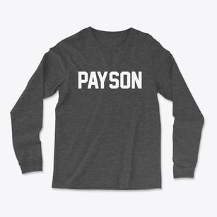 Payson Illinois Classic Block Light Soft Long Sleeve T-Shirt