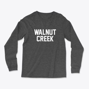 Walnut Creek Arizona Classic Block Light Soft Long Sleeve T-Shirt
