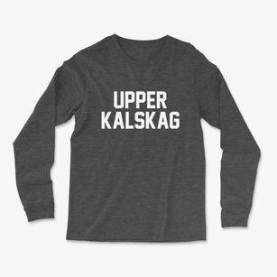 Upper Kalskag Alaska Classic Block Light Soft Long Sleeve T-Shirt