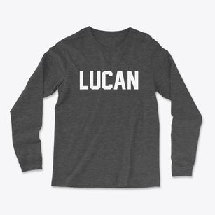 Lucan Minnesota Classic Block Light Soft Long Sleeve T-Shirt
