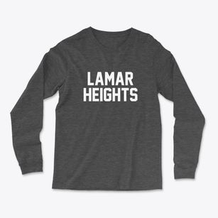 Lamar Heights Missouri Classic Block Light Soft Long Sleeve T-Shirt