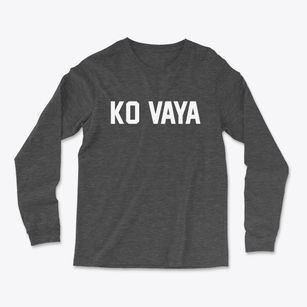 Ko Vaya Arizona Classic Block Light Soft Long Sleeve T-Shirt