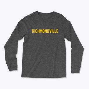 Richmondville New York Classic Block Light Soft Long Sleeve T-Shirt