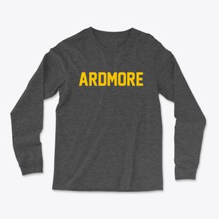 Ardmore Tennessee Classic Block Light Soft Long Sleeve T-Shirt