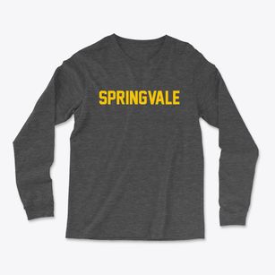 Springvale Wisconsin Classic Block Light Soft Long Sleeve T-Shirt