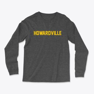 Howardville Missouri Classic Block Light Soft Long Sleeve T-Shirt