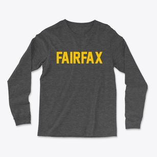 Fairfax California Classic Block Light Soft Long Sleeve T-Shirt