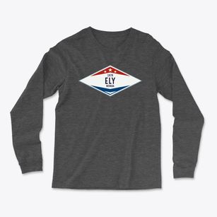 Ely Nevada Diamond Star Light Soft Long Sleeve T-Shirt
