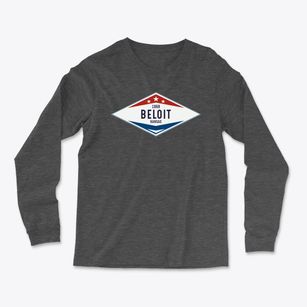 Beloit Kansas Diamond Star Light Soft Long Sleeve T-Shirt