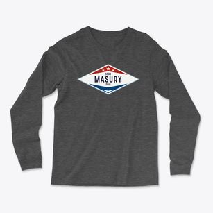 Masury Ohio Diamond Star Light Soft Long Sleeve T-Shirt